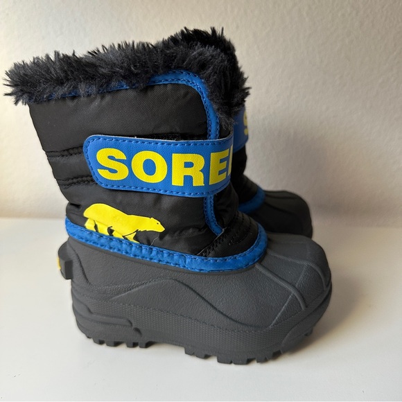 Mids Sorel size 7 snow boots - Picture 3 of 5
